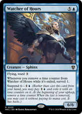 Watcher of Hours - Magic: The Gathering - MoxLand